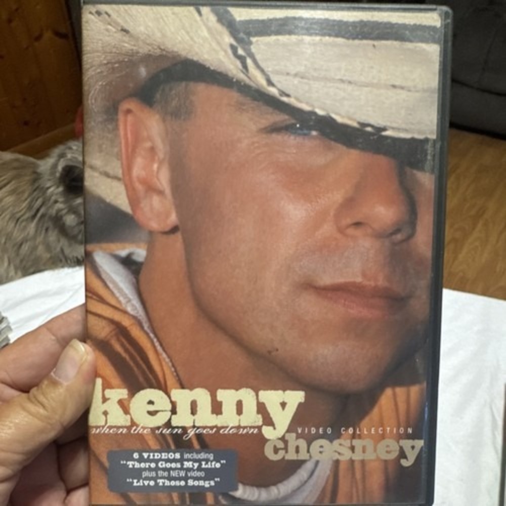 Kenny Chesney When the Sun Goes Down Video Collection DVD - Music Video